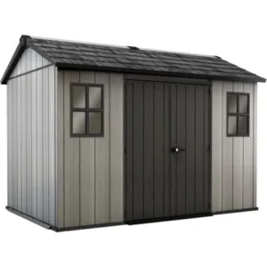 Keter Oakland 1175 Gartenhaus - 350x230x253cm - Ziegeldach mit Stahlverstärkung
