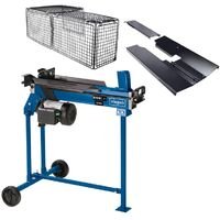 Scheppach Holzspalter HL760LS 7t max. 520 mm Untergestell + Transporträder