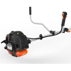 FUXTEC Benzin Motorsense – 2in1 Multitool Trimmer FX-MS152 mit 52cc 3PS Leistung
